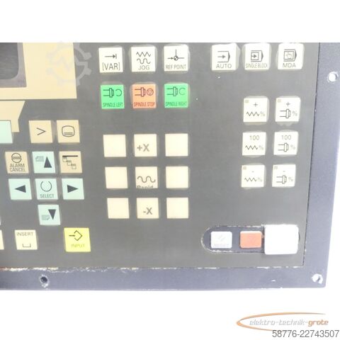 Komponente Siemens SINUMERIK 802C 6FC5500-0AA11-1AA0 Bedientafel Version C SNC-A5E01169222