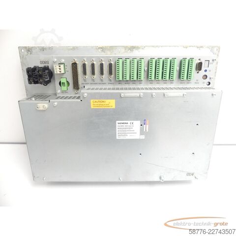 Komponente Siemens SINUMERIK 802C 6FC5500-0AA11-1AA0 Bedientafel Version C SNC-A5E01169222