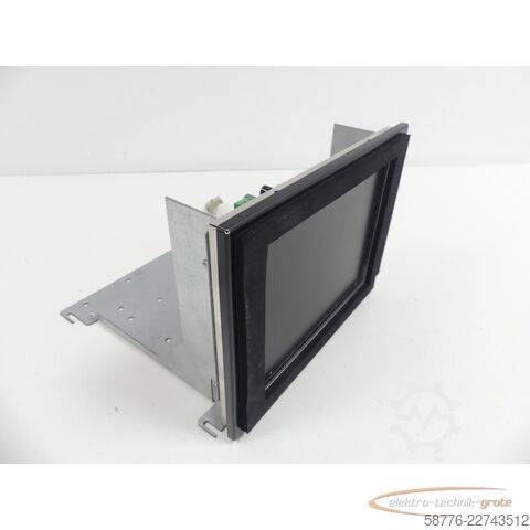 Komponente Siemens SINUMERIK 810 TFT Monitor LCD84-0019b SN:S7999