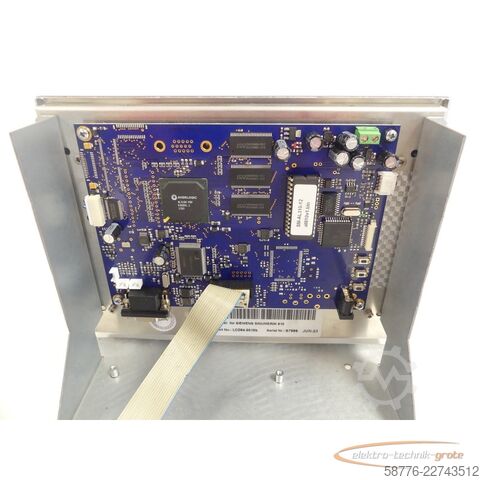 Komponente Siemens SINUMERIK 810 TFT Monitor LCD84-0019b SN:S7999