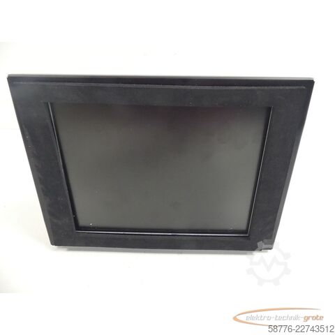 Komponente Siemens SINUMERIK 810 TFT Monitor LCD84-0019b SN:S7999