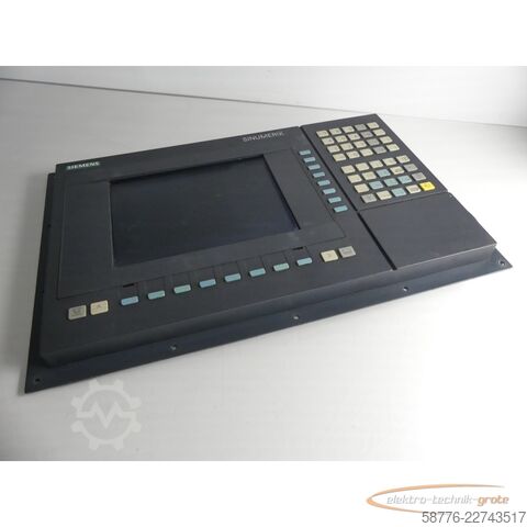 Komponente Siemens Sinumerik 840D 6FC5203-0AB11-0AA0 Bedientafel E: G SN: T-J31113855