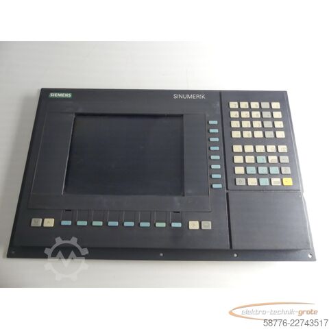 Komponente Siemens Sinumerik 840D 6FC5203-0AB11-0AA0 Bedientafel E: G SN: T-J31113855