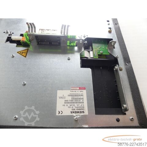 Komponente Siemens Sinumerik 840D 6FC5203-0AB11-0AA0 Bedientafel E: G SN: T-J31113855