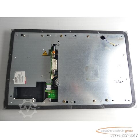 Komponente Siemens Sinumerik 840D 6FC5203-0AB11-0AA0 Bedientafel E: G SN: T-J31113855