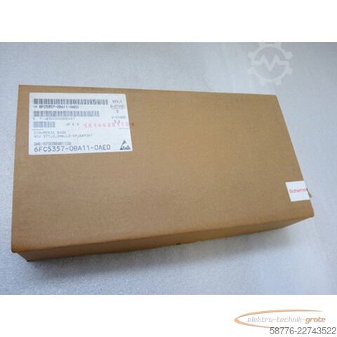 Component Siemens Sinumerik 840D NCU 571 6FC5357-0BA11-0AE0  = !!!