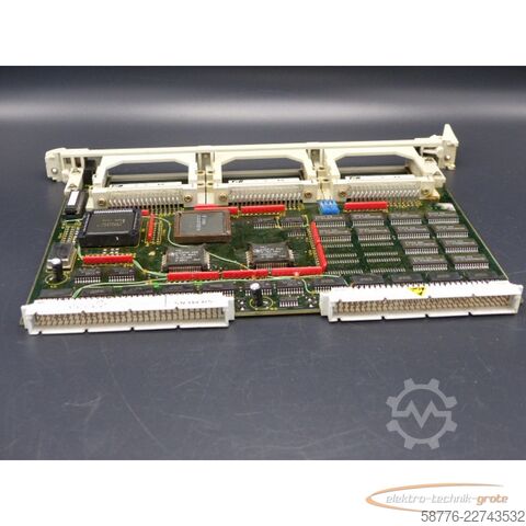 Komponente Siemens Sinumerik 880 PLC 6FX1138-6BB00 / 570 386 9002. E-Stand E 00