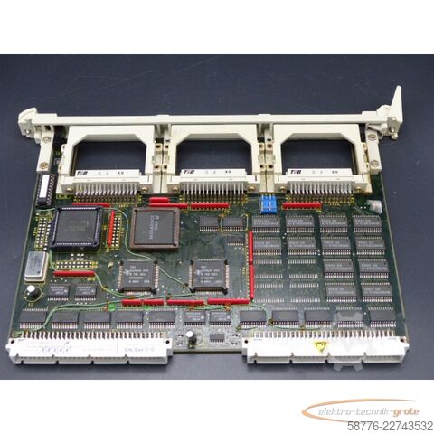 Komponente Siemens Sinumerik 880 PLC 6FX1138-6BB00 / 570 386 9002. E-Stand E 00