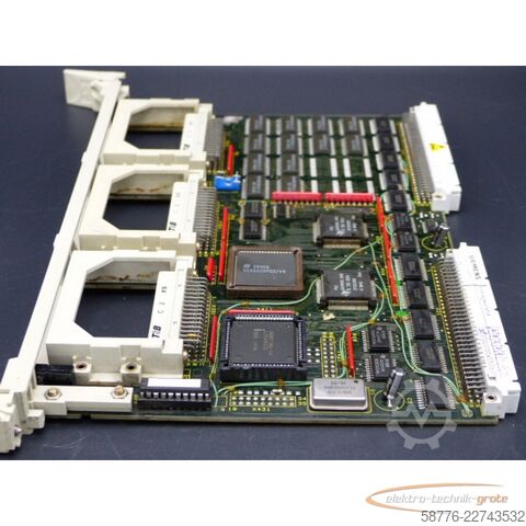 Komponente Siemens Sinumerik 880 PLC 6FX1138-6BB00 / 570 386 9002. E-Stand E 00