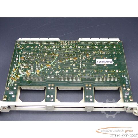 Komponente Siemens Sinumerik 880 PLC 6FX1138-6BB00 / 570 386 9002. E-Stand E 00