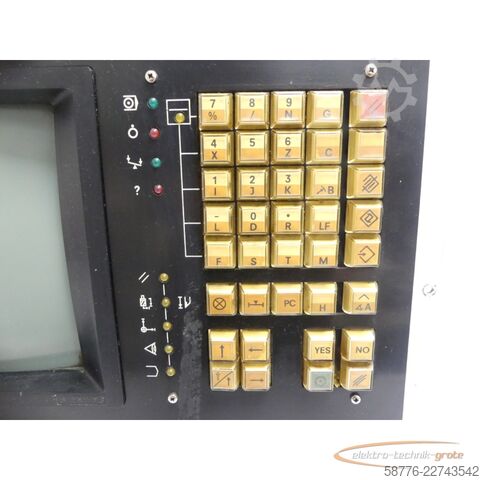 Komponente Siemens SINUMERIK System 3 3T / 570 025 9031.11  / 6FC3888-5NB Bedientafel