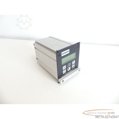 Komponente Siemens SITRANS F C MASS 6000 FDK:083H0204 SN 134335N324