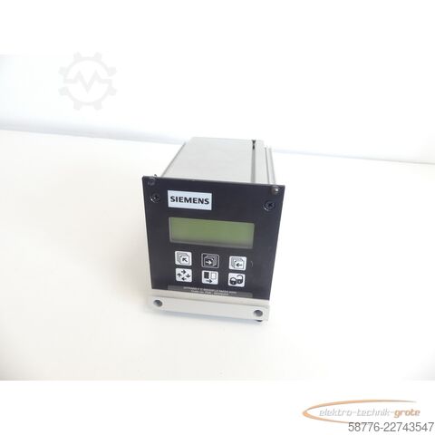 Komponente Siemens SITRANS F C MASS 6000 FDK:083H0204 SN 134335N324