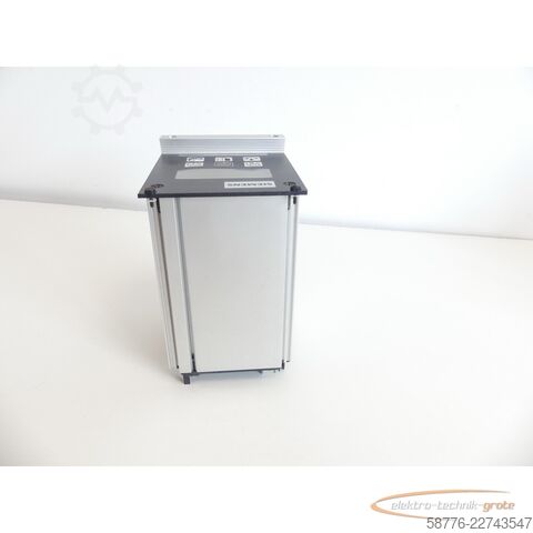 Komponente Siemens SITRANS F C MASS 6000 FDK:083H0204 SN 134335N324