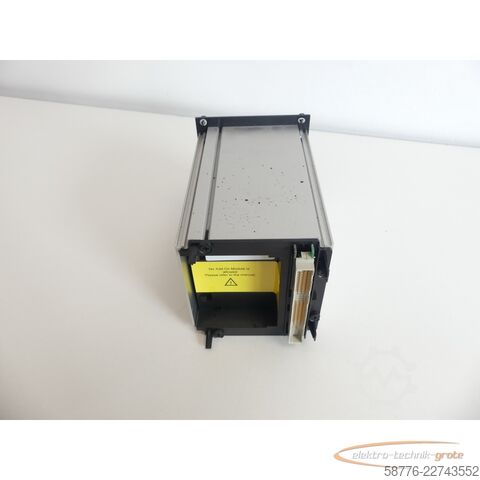 Komponente Siemens SITRANS F C MASS 6000 FDK:083H0204 SN 134835N324