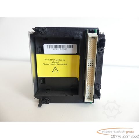 Komponente Siemens SITRANS F C MASS 6000 FDK:083H0204 SN 134835N324