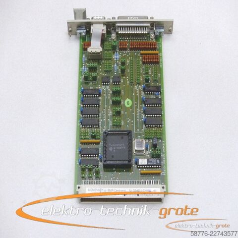 Komponente Siemens SMP Centronic G34901-C1033 -K1 , E Stand siehe Foto