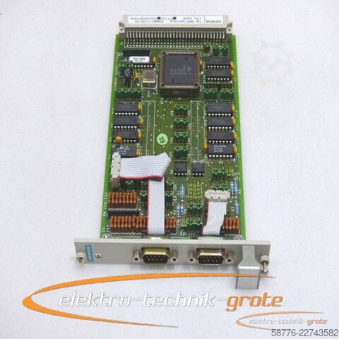Komponente Siemens SMP Centronics G34901-C1032 /33 , E Stand siehe Foto