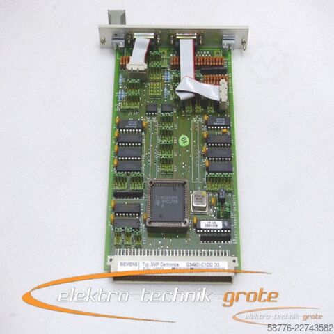 Komponente Siemens SMP Centronics G34901-C1032 /33 , E Stand siehe Foto