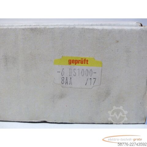 Component Siemens Teleperm M 6DS1000-8AA Stromversorgung Ausgabe 17 -  - in geöffneter OVP