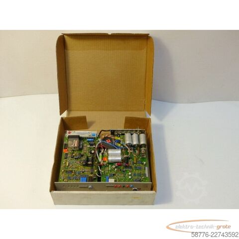 Component Siemens Teleperm M 6DS1000-8AA Stromversorgung Ausgabe 17 -  - in geöffneter OVP