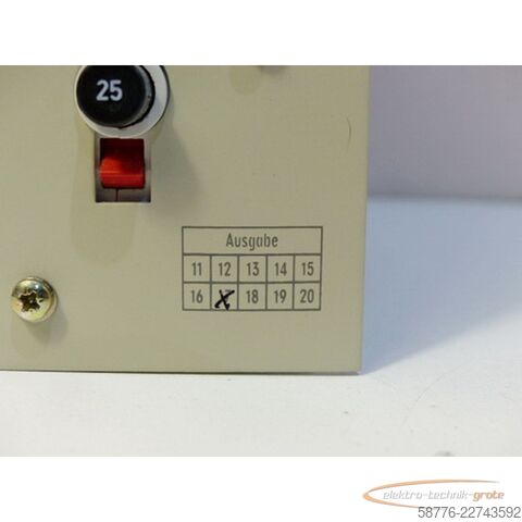 Component Siemens Teleperm M 6DS1000-8AA Stromversorgung Ausgabe 17 -  - in geöffneter OVP