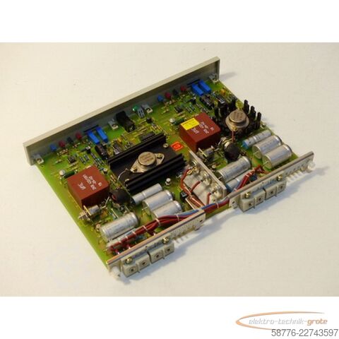 Component Siemens Teleperm M 6DS1001-8AA Stromversorgung E Stand 3 SN 40262-I 103B