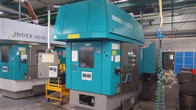 Cnc mehrspindel drehautomat INDEX MS40C