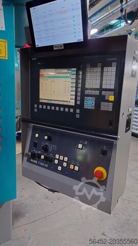 Cnc mehrspindel drehautomat INDEX MS40C