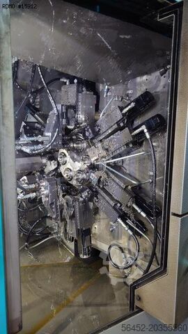 Cnc mehrspindel drehautomat INDEX MS40C