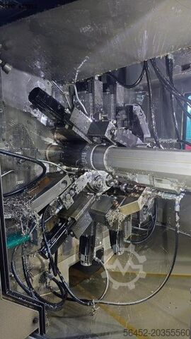 Cnc mehrspindel drehautomat INDEX MS40C