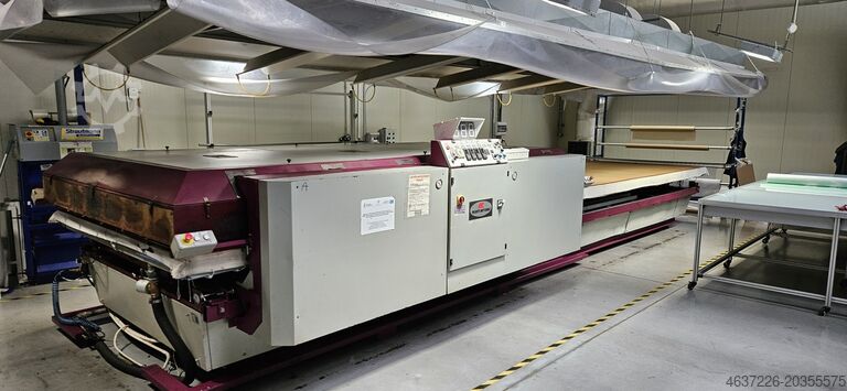 Thermopresse Monti Antonio MOD.200-3/VACUUM