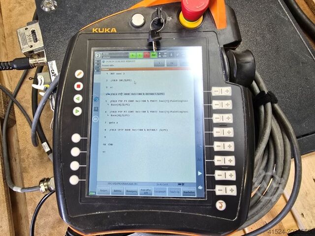 Industrial robot Kuka KUKA KR10 R1100-2