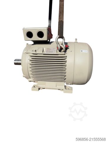 Elektromotor Siemens 1LE16032AA434AB4-Z, 30 kW, Baugröße 200L, Effizienzklasse IE3, 2955 U/min, 400/ Silnik elektryczny Siemens 1LE16032AA434AB4-Z 30kW 200L IE3 2955rpm 400 690V IP55 B3 Silnik elektryczny Siemens 1LE16032AA434AB4-Z 30kW 200L IE3 2955rpm 400 690V IP55 B3