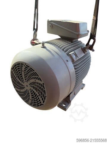 Elektromotor Siemens 1LE16032AA434AB4-Z, 30 kW, Baugröße 200L, Effizienzklasse IE3, 2955 U/min, 400/ Silnik elektryczny Siemens 1LE16032AA434AB4-Z 30kW 200L IE3 2955rpm 400 690V IP55 B3 Silnik elektryczny Siemens 1LE16032AA434AB4-Z 30kW 200L IE3 2955rpm 400 690V IP55 B3