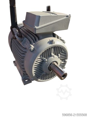 Elektromotor Siemens 1LE16032AA434AB4-Z, 30 kW, Baugröße 200L, Effizienzklasse IE3, 2955 U/min, 400/ Silnik elektryczny Siemens 1LE16032AA434AB4-Z 30kW 200L IE3 2955rpm 400 690V IP55 B3 Silnik elektryczny Siemens 1LE16032AA434AB4-Z 30kW 200L IE3 2955rpm 400 690V IP55 B3