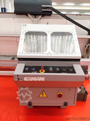 Bohr- und Leimeinsetzmaschine T.O.P. ITALIA FS 850