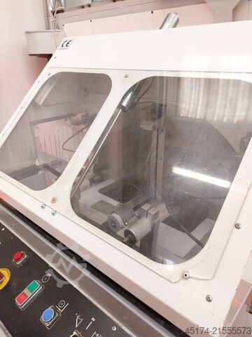 Bohr- und Leimeinsetzmaschine T.O.P. ITALIA FS 850