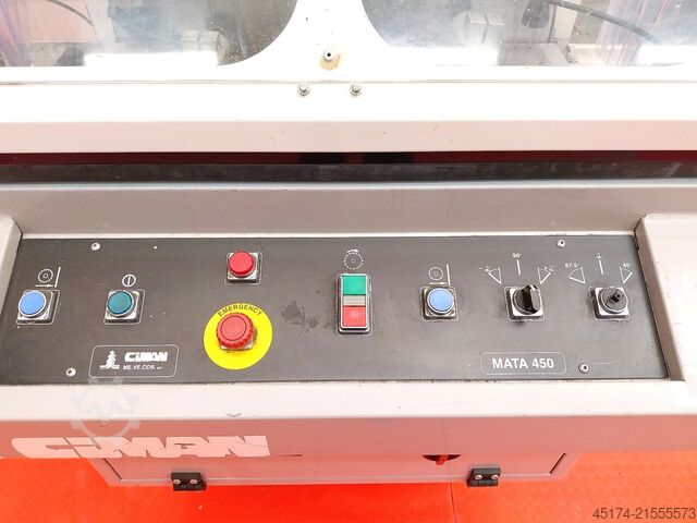 Bohr- und Leimeinsetzmaschine T.O.P. ITALIA FS 850
