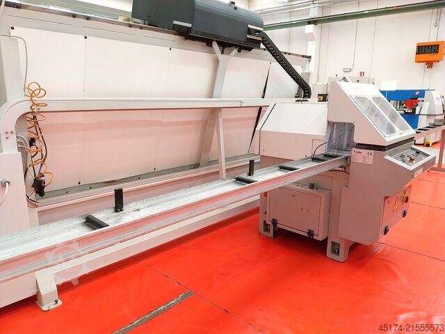 Bohr- und Leimeinsetzmaschine T.O.P. ITALIA FS 850