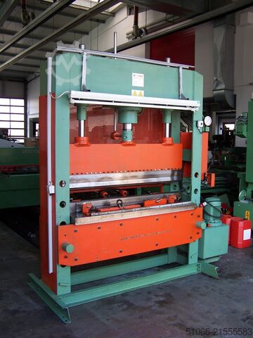 Werkstattpresse + Biegepresse GRATTIERI Hydro Alpha