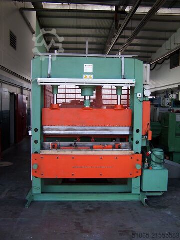 Werkstattpresse + Biegepresse GRATTIERI Hydro Alpha