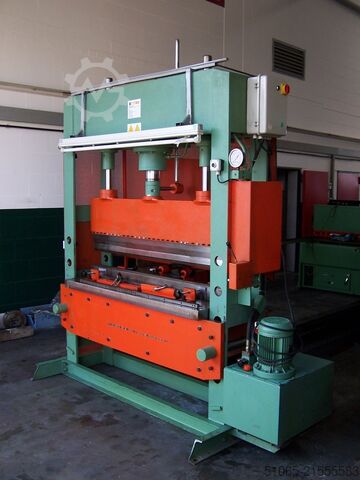 Werkstattpresse + Biegepresse GRATTIERI Hydro Alpha