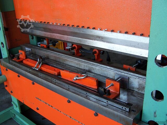 Werkstattpresse + Biegepresse GRATTIERI Hydro Alpha