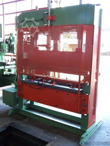 Werkstattpresse + Biegepresse GRATTIERI Hydro Alpha