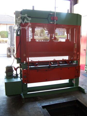 Werkstattpresse + Biegepresse GRATTIERI Hydro Alpha