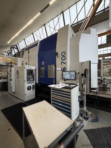 Zahnradschleifmaschine LIEBHERR LCS700