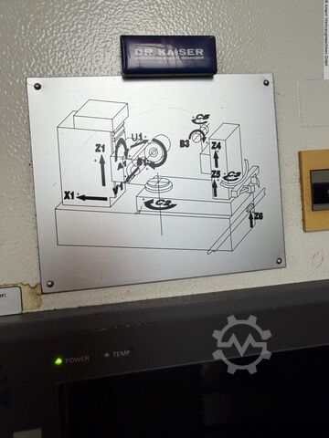 Zahnradschleifmaschine LIEBHERR LCS700