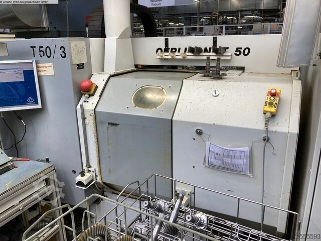 Kegelrad-Prüfmaschine OERLIKON T 50