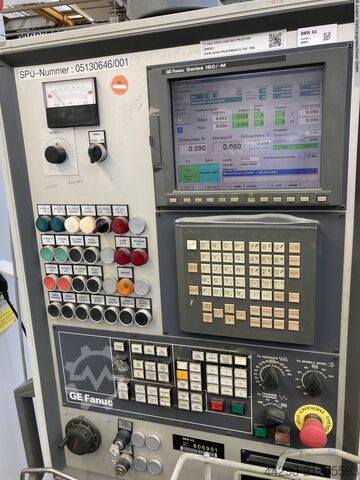 Kegelrad-Prüfmaschine OERLIKON T 50
